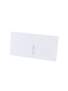   Boríték LA4 szilikonos bélésnyomott jobb ablak 45x90mm 110×220mm J20A15 Bluering® fehér