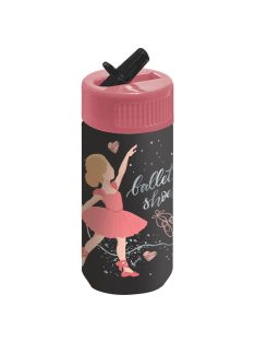 Balerina kulacs, 400 ml, BL11, ballet shoes