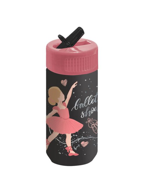 Balerina kulacs, 400 ml, BL11, ballet shoes