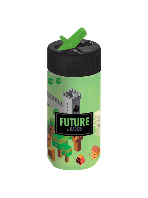 Minecraft mintás kulacs, 400 ml, DF31