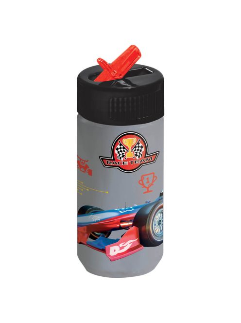 Autós Race Team kulacs, 400 ml, RT10