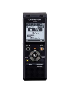   OM SYSTEM Diktafon, digitális, 8 GB memória, OM SYSTEM "WS-883", fekete