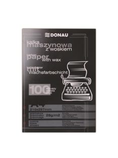 DONAU Indigó, gépi, A4, 100 lap, DONAU, fekete