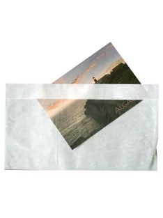   Dokufix csomagkísérő tasak öntapadó LA4, szilikon záródású 240x110mm, 1000 db/doboz,