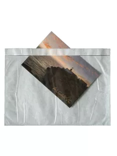   Dokufix csomagkísérő tasak öntapadó LC/5 szilikon záródású 225x165mm, 1000 db/doboz,