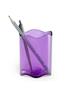 Írószertartó Durable Trend, áttetsző lila
