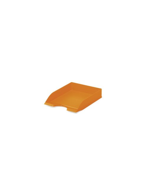 Irattálca Durable Basic, áttetsző narancssárga
