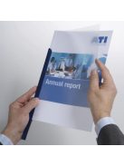 Iratsínborító 120 micron műanyag 50 db/csomag, Durable 2939/19 áttetsző