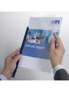 Iratsínborító 120 micron műanyag 50 db/csomag, Durable 2939/19 áttetsző