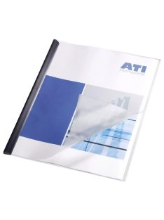   Iratsínborító 120 micron műanyag 50 db/csomag, Durable 2939/19 áttetsző