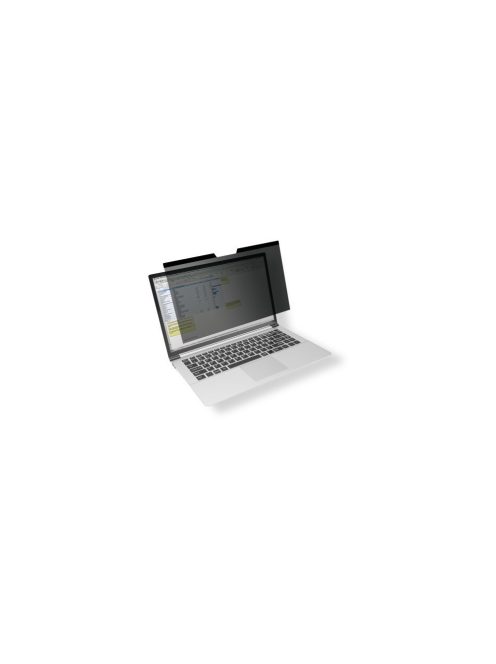 Monitorszűrő, betekintésvédelemmel, Durable Magnetic MacBook® Pro 15,4'