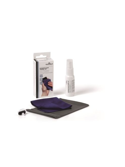 Tisztító szett monitor,laptop, telefonhoz SCREENCLEAN TRAVEL Durable