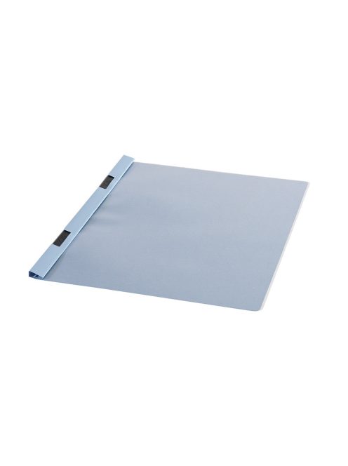 Gyorsfűző klip mappa A3, műanyag 60laphoz fém klippes Durable kék