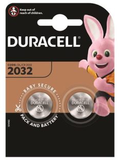 DURACELL Gombelem, CR2032, 2 db, DURACELL