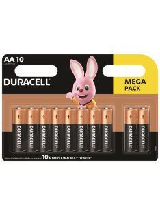 DURACELL Elem, AA ceruza, 10 db, DURACELL "Basic"