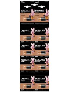   DURACELL Elem, AAA, mikro, 10x2 db, DURACELL "Basic"