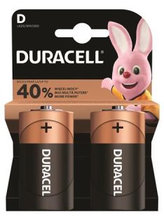 DURACELL Elem, D góliát, 2 db, DURACELL "Basic"