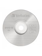 VERBATIM DVD-R lemez, AZO, 4,7GB, 16x, 1 db, vékony tok, VERBATIM