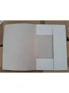 PD Office Pólyás iratgyűjtő pd A/4 230g fehér vonalazás nélküli