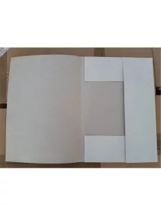   PD Office Pólyás iratgyűjtő pd A/4 230g fehér vonalazás nélküli