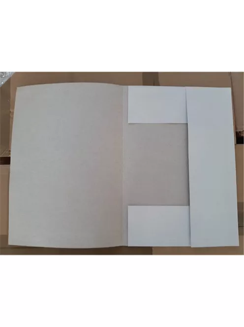 PD Office Pólyás iratgyűjtő pd A/4 230g fehér vonalazás nélküli