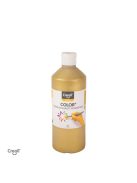 Tempera CREALL COLOR, 500 ml, arany