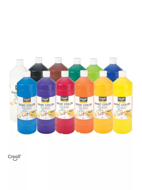 Tempera, 1000 ml, sárga