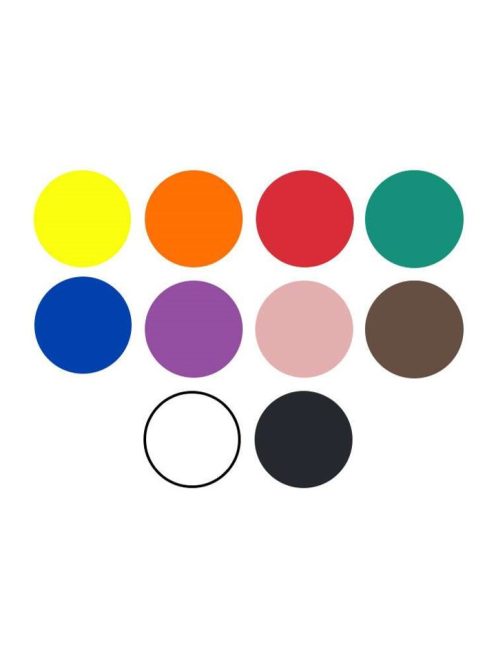 Ujjfesték HAPPY INGREDIENTS, 750 ml, fehér