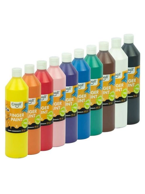 Ujjfesték HAPPY INGREDIENTS, 750 ml, fehér