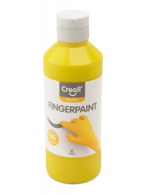 Ujjfesték HAPPY INGREDIENTS, 250 ml, sárga