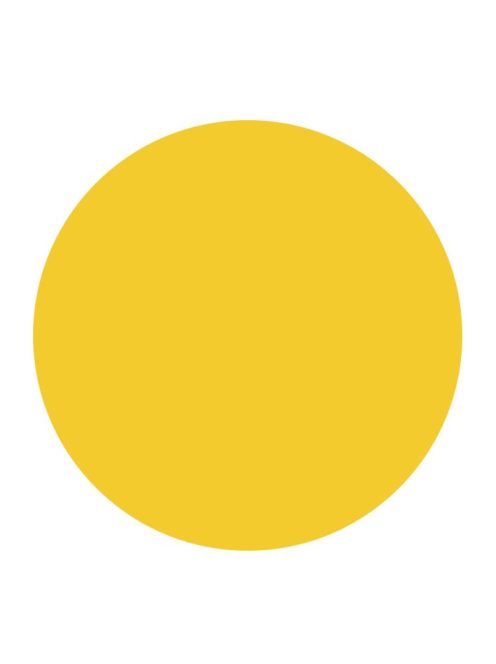 Ujjfesték HAPPY INGREDIENTS, 250 ml, sárga