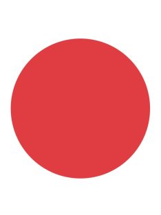 Ujjfesték HAPPY INGREDIENTS, 250 ml, piros