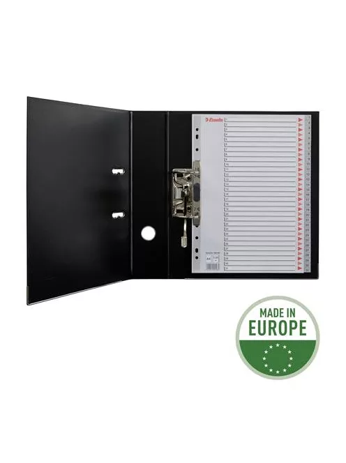 ESSELTE Regiszter, műanyag, A4, 1-31, ESSELTE, szürke