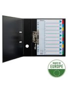 ESSELTE Regiszter, karton, A4, 1-10, ESSELTE "Mylar"