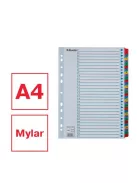 ESSELTE Regiszter, karton, A4, 1-31, ESSELTE "Mylar"