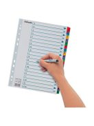 ESSELTE Regiszter, karton, A4, A-Z, ESSELTE "Mylar"