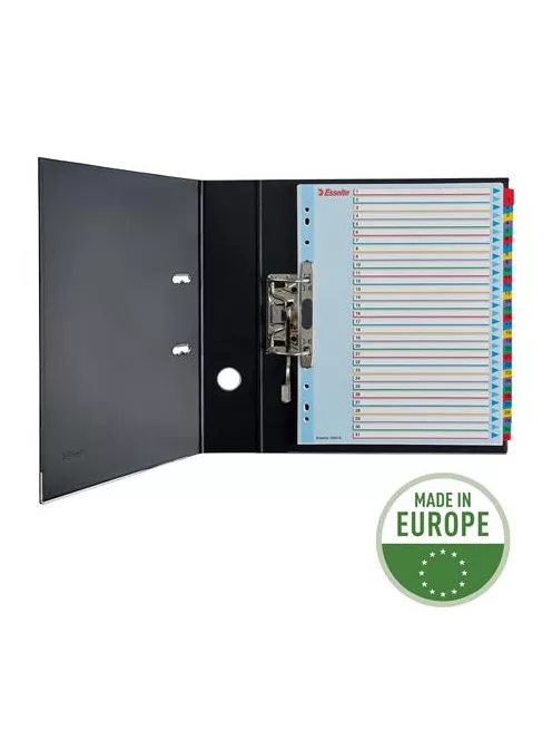 ESSELTE Regiszter, laminált karton, A4 Maxi, 1-31, újraírható, ESSELTE