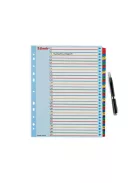 ESSELTE Regiszter, laminált karton, A4 Maxi, 1-31, újraírható, ESSELTE