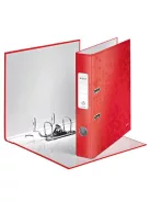 LEITZ Iratrendező, 52 mm, A4, karton, LEITZ "180 Wow", piros