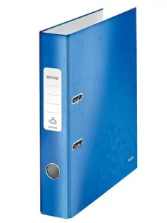   LEITZ Iratrendező, 52 mm, A4, karton, LEITZ "180 Wow", kék