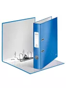 LEITZ Iratrendező, 52 mm, A4, karton, LEITZ "180 Wow", kék