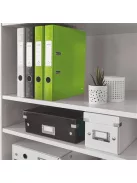 LEITZ Iratrendező, 52 mm, A4, karton, LEITZ "180 Wow", zöld