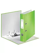 LEITZ Iratrendező, 52 mm, A4, karton, LEITZ "180 Wow", zöld