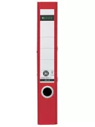 LEITZ Iratrendező, 50 mm, A4, karton, újrahasznosított, LEITZ "180 Recycle", piros