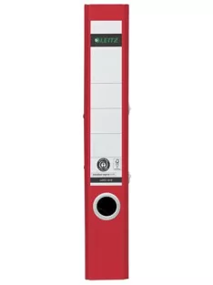   LEITZ Iratrendező, 50 mm, A4, karton, újrahasznosított, LEITZ "180 Recycle", piros