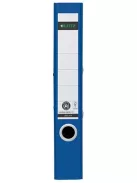 LEITZ Iratrendező, 50 mm, A4, karton, újrahasznosított, LEITZ "180 Recycle", kék