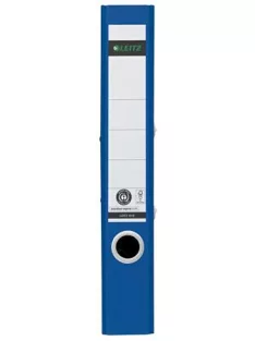   LEITZ Iratrendező, 50 mm, A4, karton, újrahasznosított, LEITZ "180 Recycle", kék