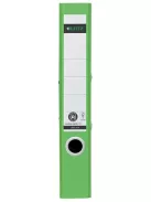 LEITZ Iratrendező, 50 mm, A4, karton, újrahasznosított, LEITZ "180 Recycle", zöld