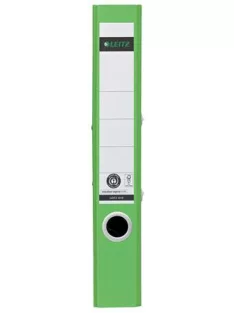   LEITZ Iratrendező, 50 mm, A4, karton, újrahasznosított, LEITZ "180 Recycle", zöld