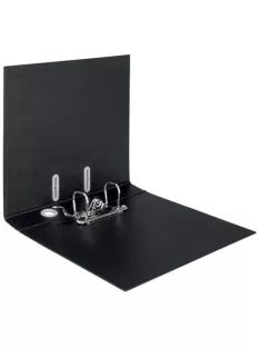   LEITZ Iratrendező, 50 mm, A4, karton, újrahasznosított, LEITZ "180 Recycle", fekete